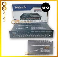 Roadmark Pre AMP Parametric Equalizer Audio Equalizer 3 4 5 7 Band Preamp