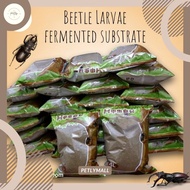 [PetlyMall] Beetle Larvae Fermented Flake Soil Substrate Beetle Food Nutrient for Growth 4L