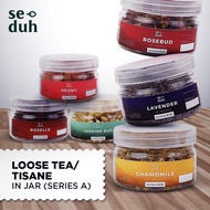 BREWING BREWING | TISASE - LOOSE TEA IN JAR (SERIES A)
