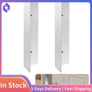 2 Pcs Garage Door Seal Mouse Guard Heavy Duty Stainless Steel Garage Door Mouse and Snake Guard, Per