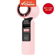 Mini High-Speed Cooling Fan Ice Cooler Fan Foldable 199 Level Adjustment 20H 6000mAh  Kipas Angin Mi