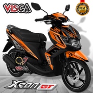 Decal Xeon GT 125 Full Body Stiker Xeon GT 125 Full Body Striping Xeon GT 125 Full Body BG