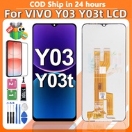 LCD For Vivo Y03 Y03T LCD Display Touch Screen Digitizer Assembly Replacement