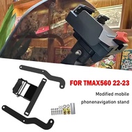 For TMAX T-MAX 560 T-MAX560 tmax560 2022 2023 New Motorcycle GPS Smart Phone Navigation Mount Mounting Bracket Adapter Holder