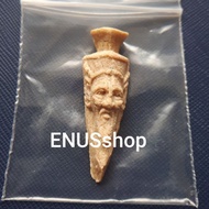 Phra Lersi Head Amulet   鲁士头佛牌