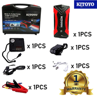 Kitoyo 119000/109800mAh Diesel Car Power bank car jumper power bank kereta power bank jump starter c