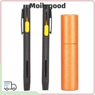 MOILYMY 2pcs Sewing Chalk, Natural Fading Multifunctional Tailor Fabric Marker, Pen Refill Erasable 