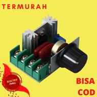 Dimmer Ac 220v 2000w Speed Controller Scr Voltage Regulator