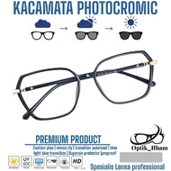 Women's Glasses Free Photochromic Lenses/ Anti-Radiation Minus Glasses/ Bluecromic Glasses Women's F