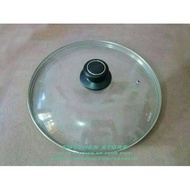 28Cm Glass Teflon Pan Lid