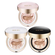 Age20’S Signature Essence Cover Pact cushion AGE 最新款四色拉花气垫