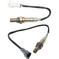 Garage-Pro Set of 2 O2 Oxygen Sensor Replacement for Suzuki SX4 2008-2009 2.0L Before and After Cata