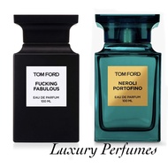 TOM FORD FUCKING FABULOUS EDP 100ML & NEROLI PORTOFINO EDP 100ML [COMBO]
