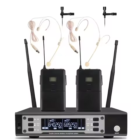 EW135G4 2025 bodypack Dual Channel Dual Handheld Professional Wireless Microphone System Stage Perfo