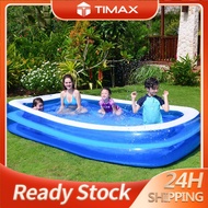【READY STOCK】Inflatable Swimming pool kids Kolam Mandi Besar Murah Big Size Kolam Renang Kolam Mandi