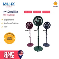 Milux 12’’ Gale Fan Stand Fan Kipas Berdiri MGF-12