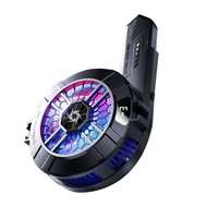 SL33 Mobile Phone Cooling Fan Semiconductor Magnetic/Back-Clip Game Cool Heat Sink for IOS & Android