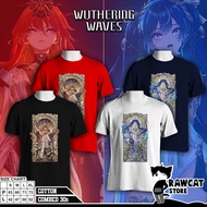 GAME T-SHIRT - WUTHERING WAVES - AUGUSTA X IUNO