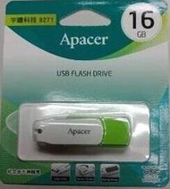 [桃] 全新未拆封 | Apacer 宇瞻 USB 2.0 隨身碟 AH336 16GB 股東會紀念品