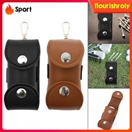[Flourish] Golf Ball Carrier Bag Practical Fanny Pack with Clip Small Golf Ball Bag