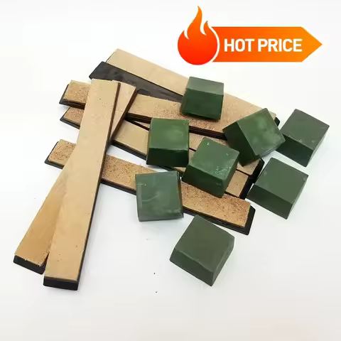 NEW knife polishing sharpener sharpening stone Leather Honing Strop Compound Grinding Knife Paste Po
