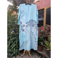 Kaftan Lengan Panjang/kaftan cotton/kaftan terengganu