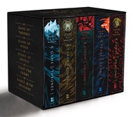George R. R. Martins A Game of Thrones 5-Book Boxed Set (Song of Ice and Fire Series) (A Song of Ice
