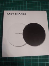 Fast Charge-無線充電盤/充電板 充電器 充電盤(白色)