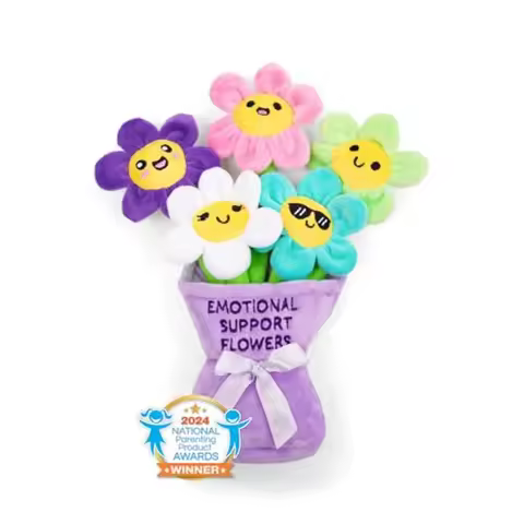 WHAT DO YOU MEME? Emotional Support by Relatable, Cuddly Stuffed Animals and Plushies Set, Small Gif