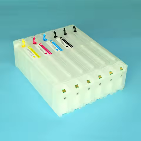 700ml Refillable Ink Cartridge With Compatible Chip For Epson SureColor F2000 F2100 SC-F2000 SC-F210