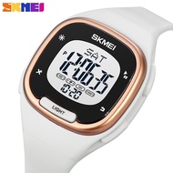 SKMEI Top Brand Luxury Original Digital Watch Elegant Ladies Fashion Sport EL Light Casual 50M Water