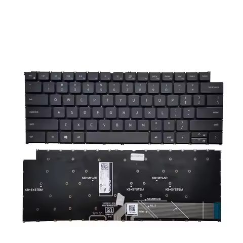 US Keyboard For Dell Inspiron 5410 5415 2-in-1 14 5425 13 5330 P172G 13 5310 5320 14 5410 5420 5415 