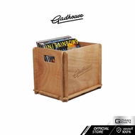 ลังไม้เก็บแผ่นเสียงไวนิล GADHOUSE VINYL STORGE Crate สามารถใส่แผ่นเสียงที่คุณรักได้มากถึง 45 แผ่น!!