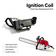 RUIQI Ignition Coil For Chinese Chainsaw 4500 5800 152F-100A 45cc 52cc 58cc