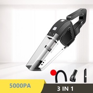 Wireless Car Vacuum Cleaner 120W Handheld USB Cordless Wet Dry Dual-Use Portable Vacuum Cleaner For Home Auto Car