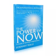 BUKU INSPIRASI【Ready Stock】《The Power of Now: A Guide to Spiritual Enlightenment》Eckhart Tolle Inspi