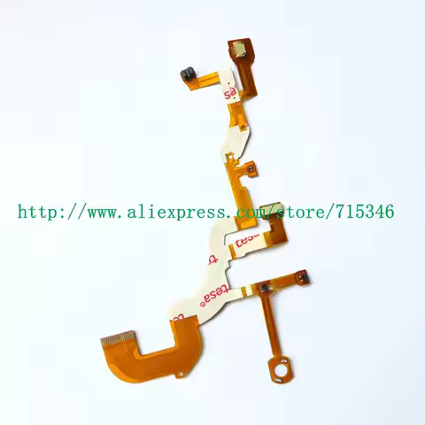 NEW Lens Back Main Flex Cable For SONY DSC-WX300 DSC-WX350 WX300 WX350 Digital Camera Repair Part + 