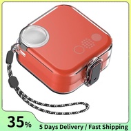 Headphone Case Cover for CMF Buds,Hard PC Shell Clear Protective Earbuds Case for CMF Buds,Headphone