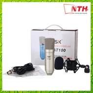 Micro thu âm livestream ISK-AT100 . Mic Thu Âm AT100 Chuyên Nghiệp. Micro thu âm ISK - AT100 cao cấp