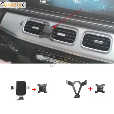1Set Special Car Moblie Phone Holder Mount Support For 2020-2022 Mercedes-Benz GLE W167 GLS X167 350