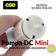 Micro Air pump DC 3.7 Volt-12 Volt Aquarium Air Bubble Aerator pump