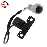 Santa Fe Rear Camera Black Housing Finish Waterproof Design Wide Angle Lens