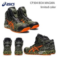 🇯🇵日本代購 ASICS防滑安全鞋 JSAA A級安全靴 ASICS BOA MAGMA ASICS CP304  工作鞋 行山 1273A077