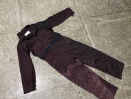 退役海軍公發防火連身服