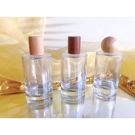 Screw Bottle 50/100ml Log Cap Perfume Bottle Perfume Sub-Packing Spray Bottle