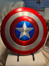 Marvel Captain America 美國隊長合金金屬盾牌 1:1 道具模型連展示座