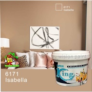 ISABELLA 6171 ( 7L ) SUPERKING QUALITY EMULSION PAINT MATT FINISH / CAT EMULSION / FOR WALL AND CEIL