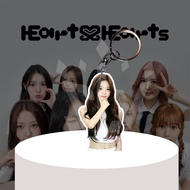 Gantungan Kunci / Gantungan HP Hearts2Hearts H2H - Stella - Ganci Akrilk - Keychain