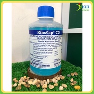 RINSCAP CHLORHEXIDINE GLUCONATE 0.05% W/V IRRIGATION SOLUTION 500ML