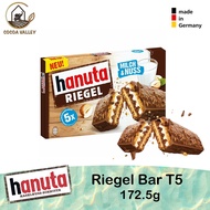 Hanuta Riegel Milk & Hazelnut 5 Sticks 172g (Made in Germany)